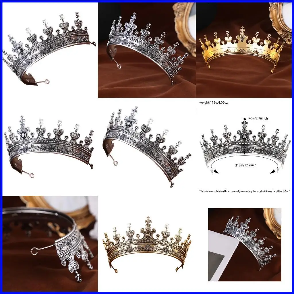 

Baroake Tiaras Hairsbed Crownpiece для вечернего мероприятия и свадебного праздника