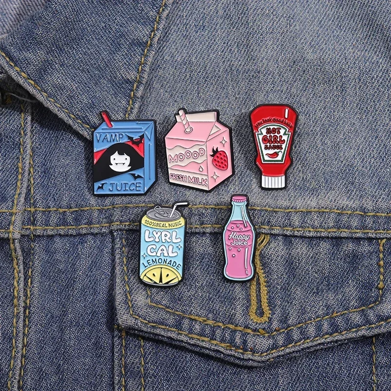Épingles En Émail Avec Le Point Du Roi Lion, Badges Pour Sac À Dos