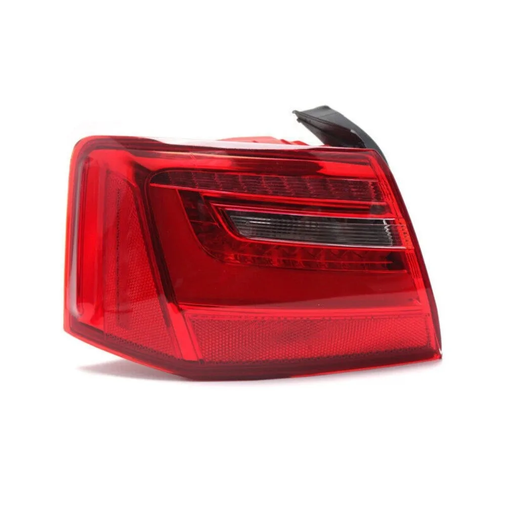 يناسب أودي A6 C7 2012-2015 الخلفية LED الخارجي الذيل ضوء ستورن إشارة وقف مصباح سيارة الفرامل ضوء الجمعية 4GD945095 4GD945096