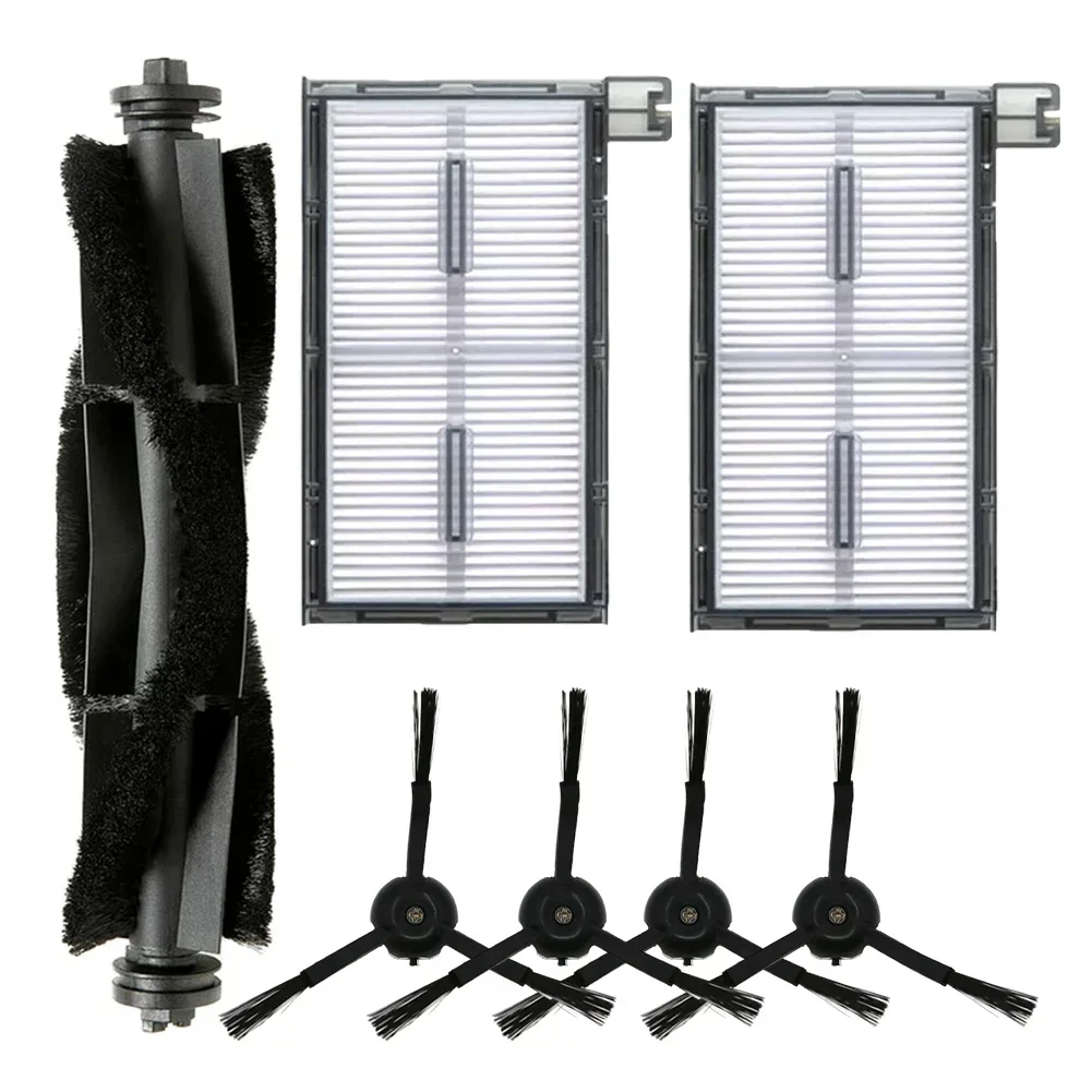 1 zestaw zapasowych filtrów szczotki bocznej do odkurzacza serii X8 Pro do odkurzacza X8 Pro SES Wymień