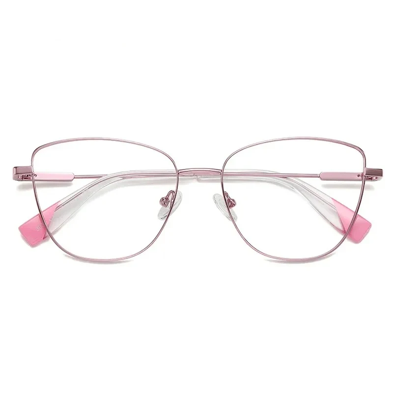 

Women Cat Eye Frames Anti Blue Light Reading Glasses Myopia Hyperopia Prescription Cat Eye Optical Eyeglasses