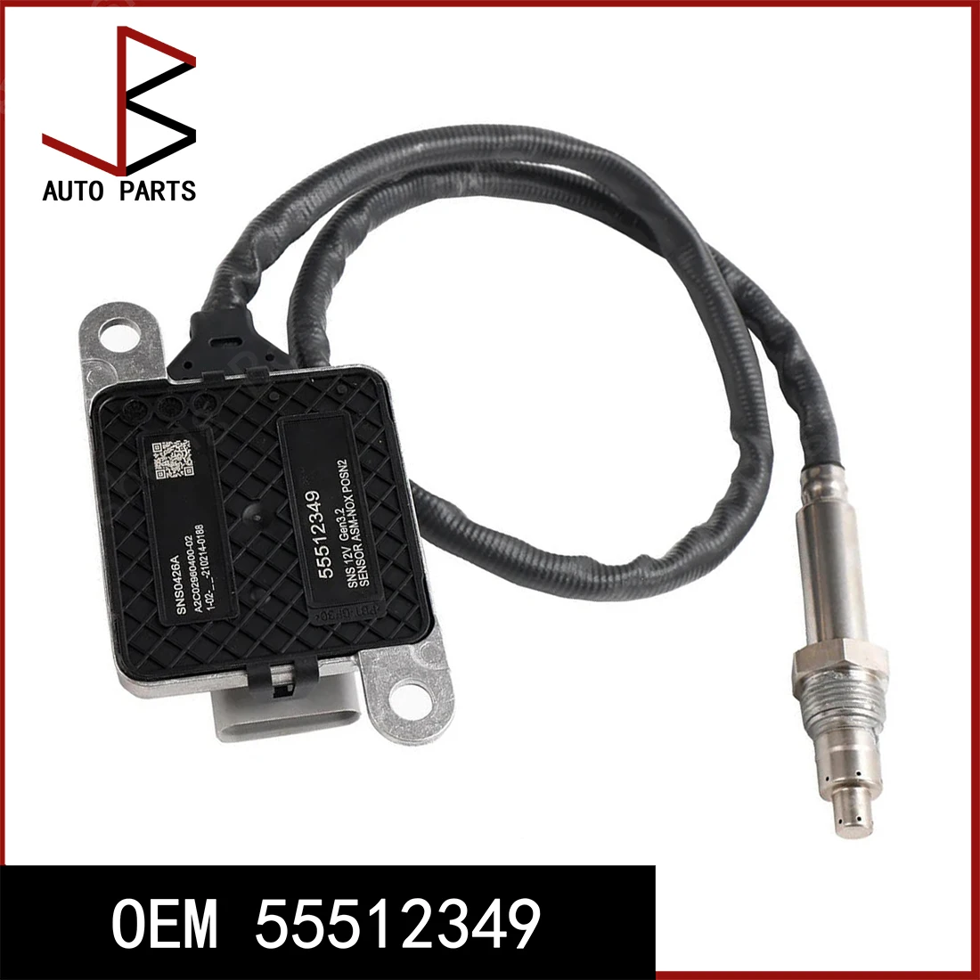 

OEM 55512349 NOx Sensor Nitrogen Oxide Sensor for OPEL INSIGNIA B Country Tourer 2017-X INSIGNIA B Grand Sport 2017-X Z18