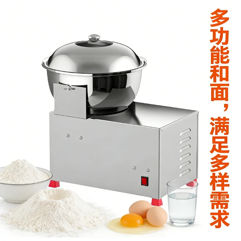 

Machine High Power Stand Mixer for Flour Mixing Kneading Spiral Mixer Egg Beater Home Appliance Cuisine 20L Bakery