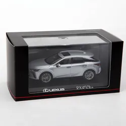 Diecast 1/43 Scale Lexus RX 450h+ Alloy Car Model Collection Souvenir Display Ornaments Vehicle Toy Gift