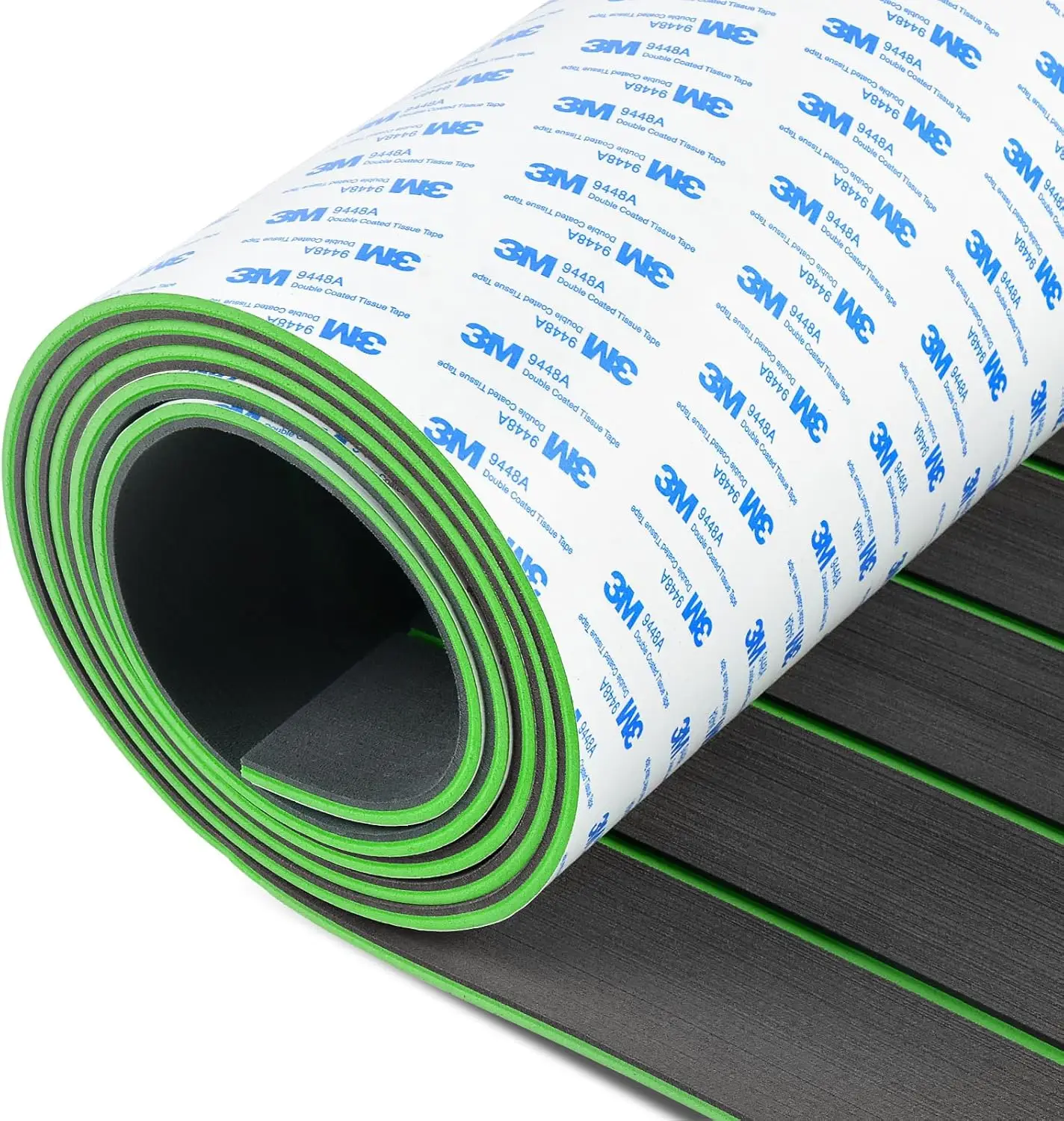 2400*1120*5mm zelfklevende Sterke Lijm EVA Foam Boot Terrasplanken Vel Mat voor Jacht/kajak Antislip Marine Dek Vloeren Pad