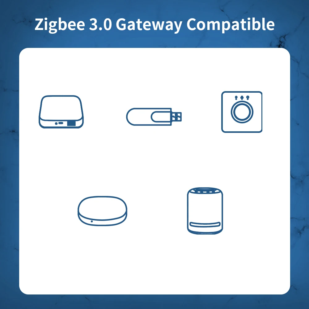 وحدة تحكم GLEDOPTO Zigbee 3.0 LED لـ Alexa 270W Max Dual White Dimming 12-54V DC WW/CW شريط إضاءة APP التحكم IP20 #5