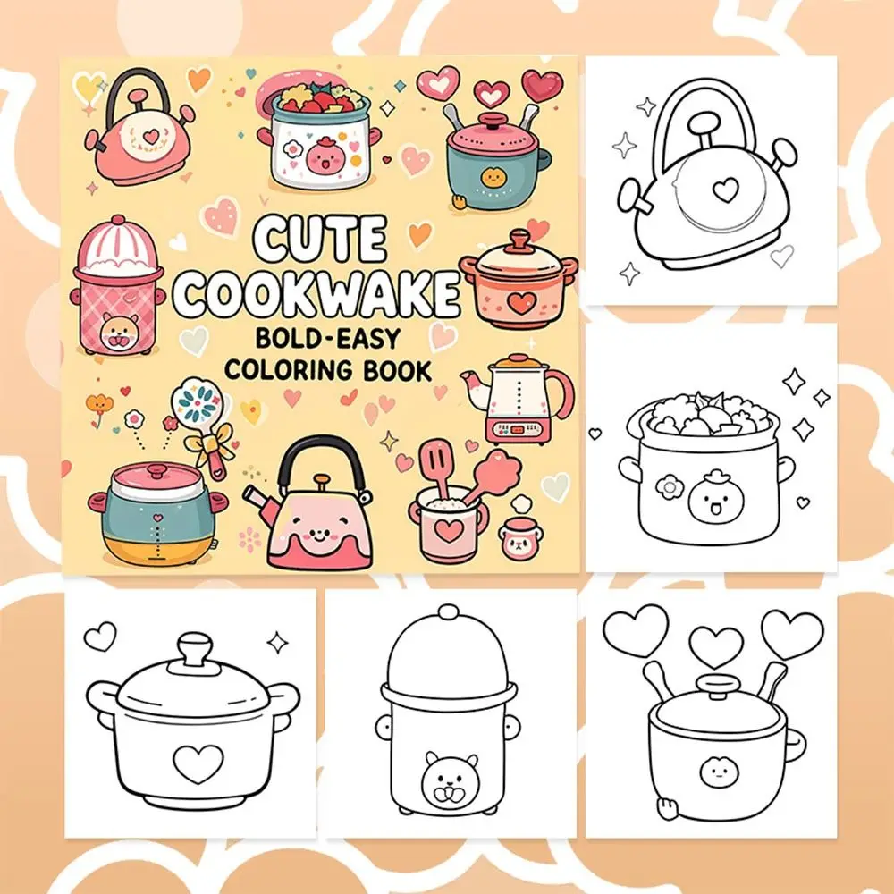 Livro de colorir criativo dos desenhos animados pintura educacional presente graffiti pintura livro alívio do estresse bolso para adultos e adolescentes