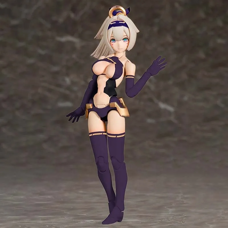 Kotobukiya Megami Gerät Modell Kit Asra Archer Shadow Edition Anime Figur Mobile Suit Mädchen Action-figuren Spielzeug Für Jungen Geschenk