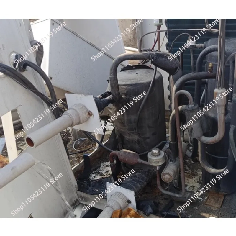 

Высокоэффективный теплообменник для резервуаров, 5-сильный конденсатор-испаритель, теплообменник для кондиционеров и систем воздушного отопления