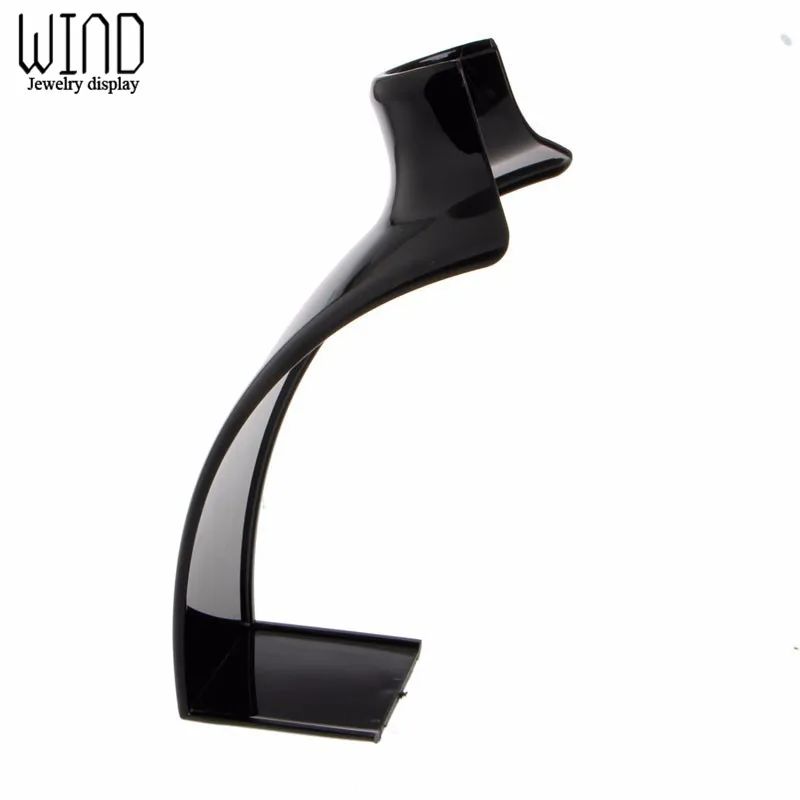 ثلاثة ألوان 20*13.5*7.5 سنتيمتر المعرضة قلادة دلاية مجوهرات عرض موقف حامل تظهر تزيين مجوهرات عرض الرف