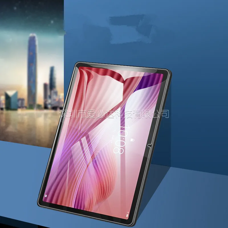 Protector de pantalla de vidrio templado de cubierta completa para Lenovo Tab K10 Gen 2, película protectora para tableta de 10,1 pulgadas