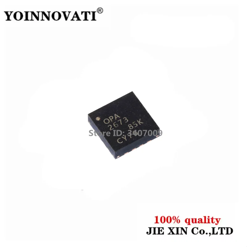

5pece 2673 OPA2673 OPA2673IRGVR OPA2673IRGVT QFN-16 Chipset audio amplifier