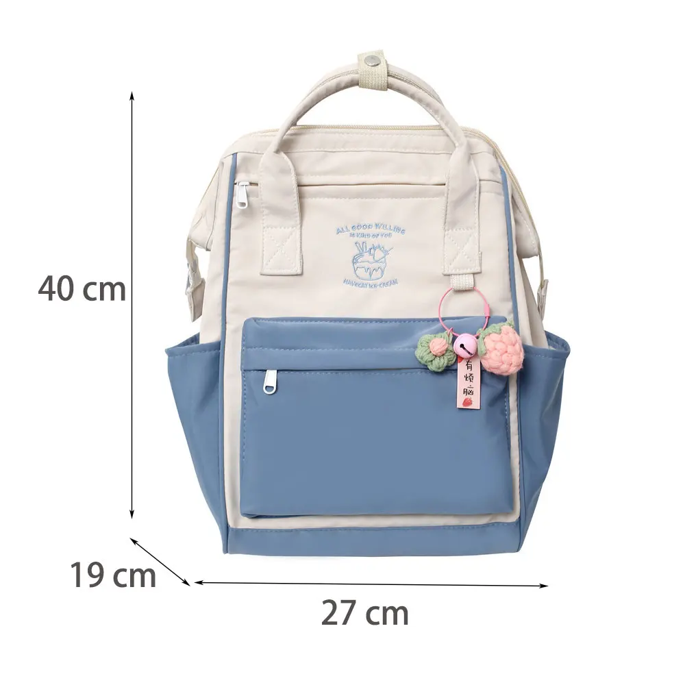 Bolsa impermeable para pañales de bebé, mochila de maternidad para mamá, bolsas de lactancia para cambiar pañales, bolsa de viaje para cochecito