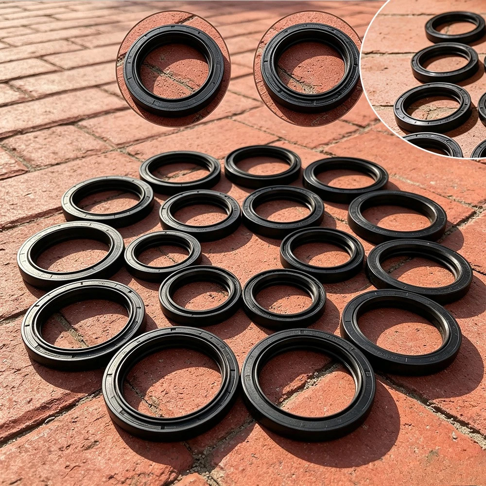 4/8/16/24/32/40pc 40x56x9 40*56 40 56 Front Fork Damper Oil Seal For HONDA ODYSSEY CR-V PILOT ELEMENT RIDGELINE CLARITY INSIGHT
