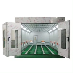 OEM Spray Bake Paint Booth Automotive Spray Booth/Car Paint CE Approve Spray Room