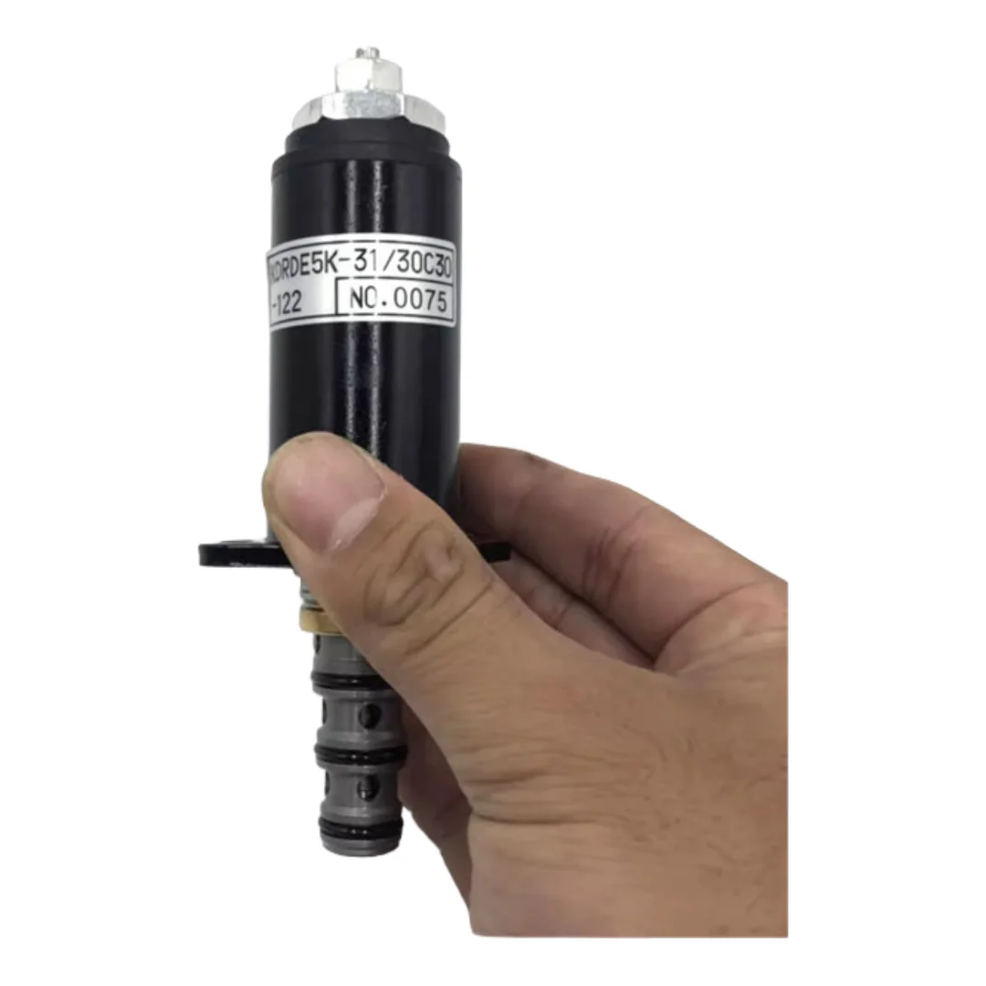 

Sany Pump Truck Гидравлический насос Kawasaki Пропорциональный электромагнитный клапан Подъемный электромагнитный клапан KDRDE5K/31-30C30-12