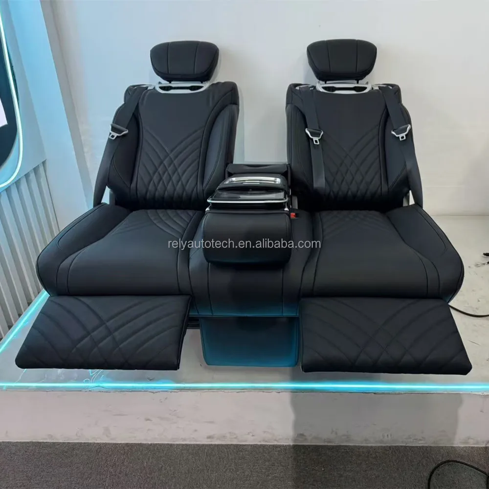 New Style Luxury Car Modified Seat Captain for Maybach Seat with Adjustable Armrest for Vclass Vito Metris W447 Sprinter Van Mpv