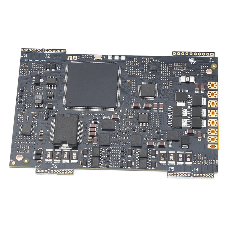 Scheda Circuito Interno TCU 0AM Compatibile con Trasmissione Volkswagen Audi DQ200, Chip e Circuito TCU 0AM927769D