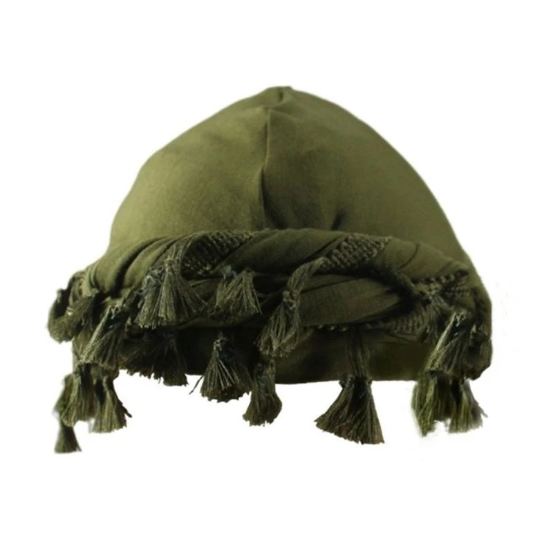 N7YF Comfortable Versatiles Headscarf Hat Fashionable Headwrap Hat Adjustable Hat for Outdoor Event