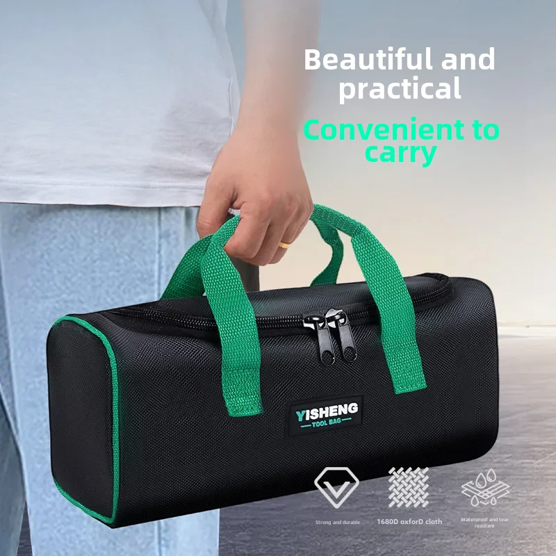 Tool Bag Multifunctional Hardware Tool Bag Portable Satchel Parts Bag Electrician Bag Satchel Cosmetics Bag Repair Special