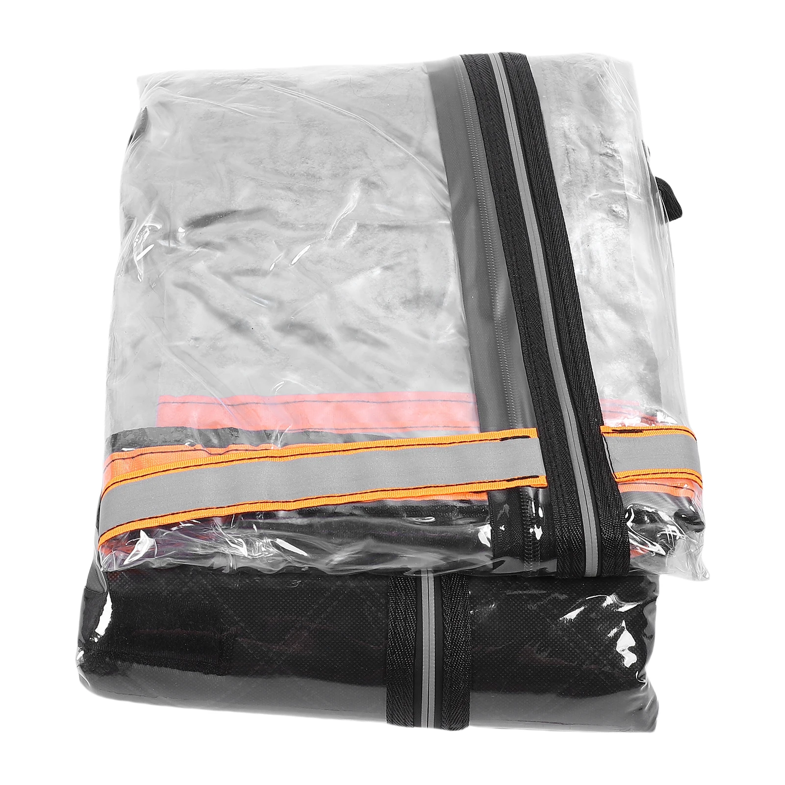 

Forklift Cover All Weather Forklift Sunshade Cover Dust Rain Wind Proof Transparent Forklift Cover EVA Protective Enclosure