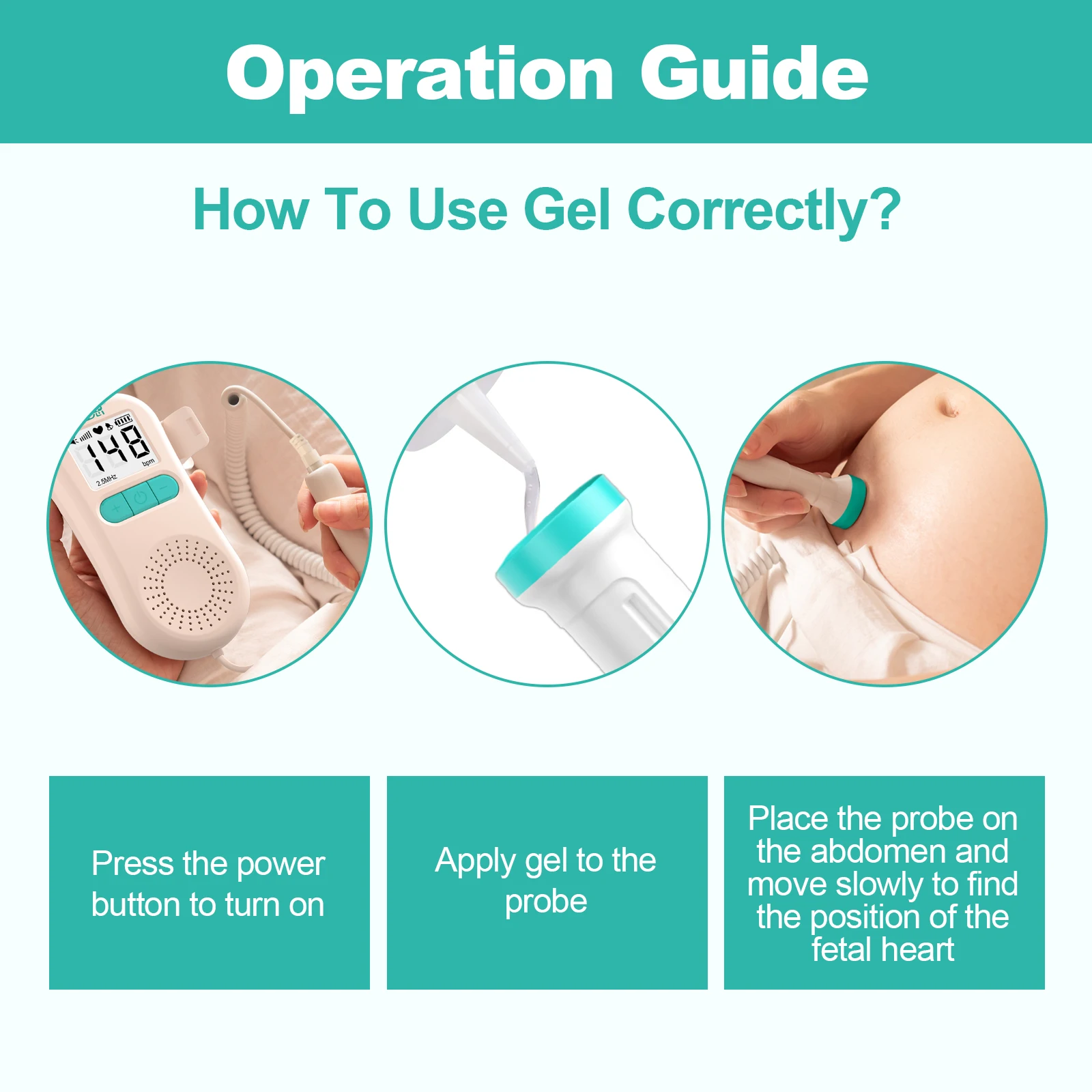 Ziqing 250ML giunto per Gel di trasmissione ad ultrasuoni conduttivo Jelly Couplant B-accessorio ad ultrasuoni per Monitor Doppler fetale