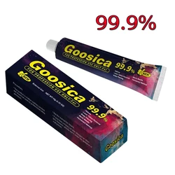 Crema de tatuaje Goosica 99.9%, maquillaje permanente, Microblading, cejas, labios, 10g, novedad