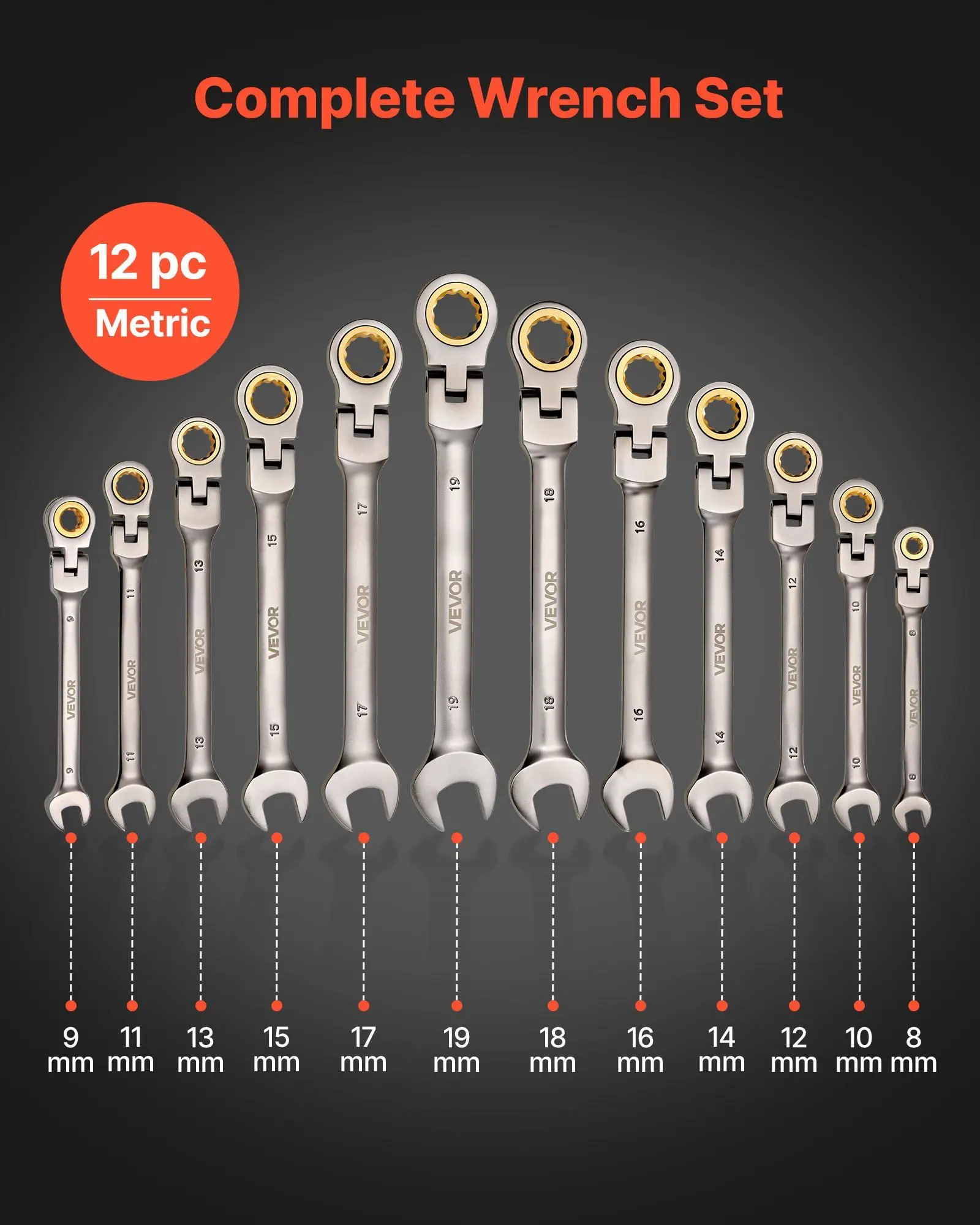 Flex-Head Ratchetin…