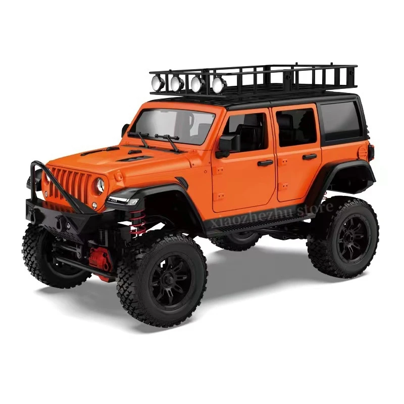 New Rc Remote Control Car  1/12 2.4g 4wd Full Scale Mnrc Mn128 Rtr Led Light Rock Crawler Climbing Truck Adult Christmas Kidsgif