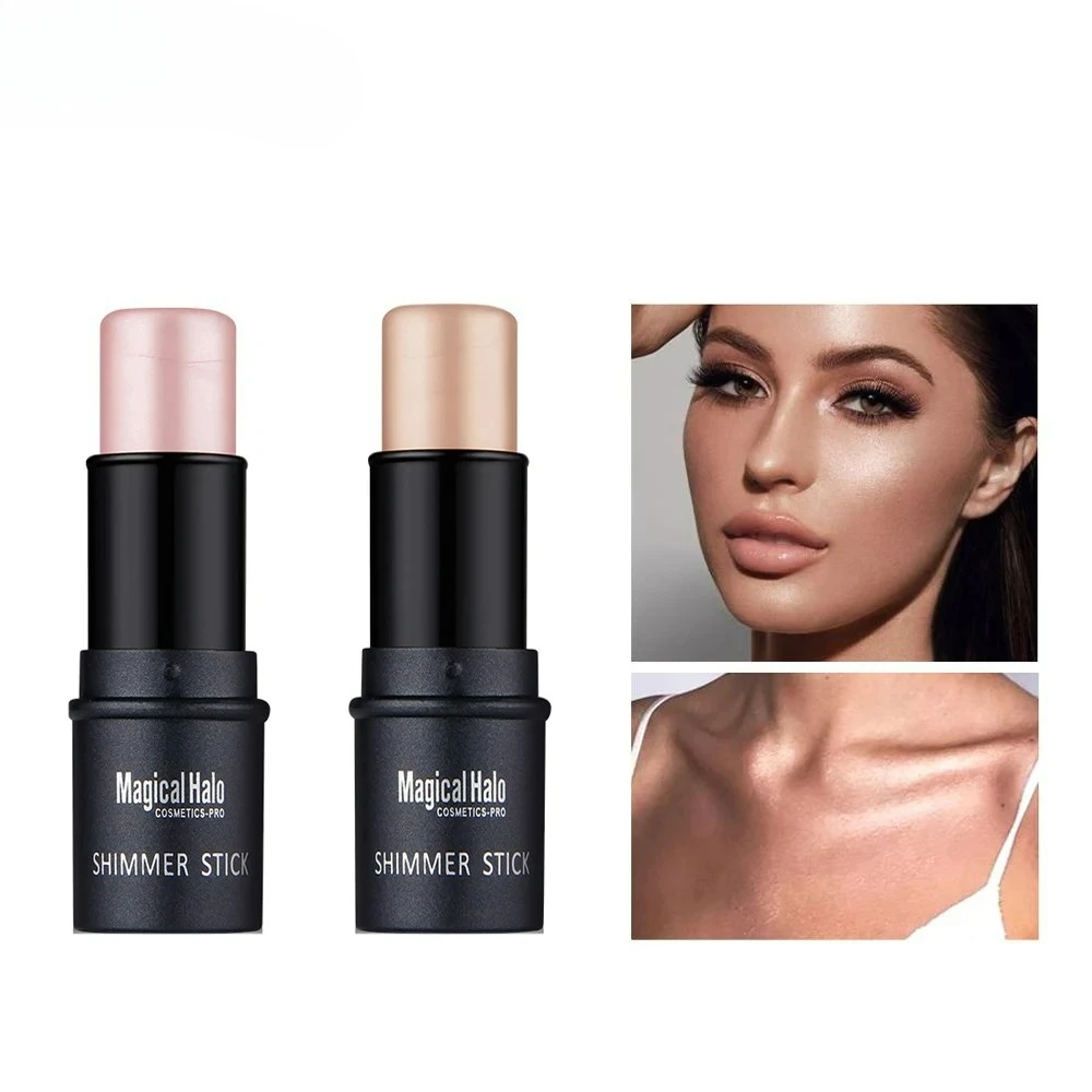 

Magical Halo Highlighter Stick Makeup Glitter Contouring Bronzer For Face Shimmer Powder Highlight Corrector Contour Illuminator