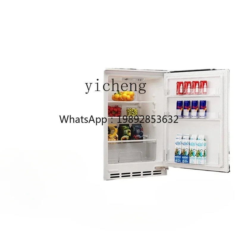

ZS under the counter embedded small refrigerator single door cabinet integrated ultra-thin fully embedded hidden type
