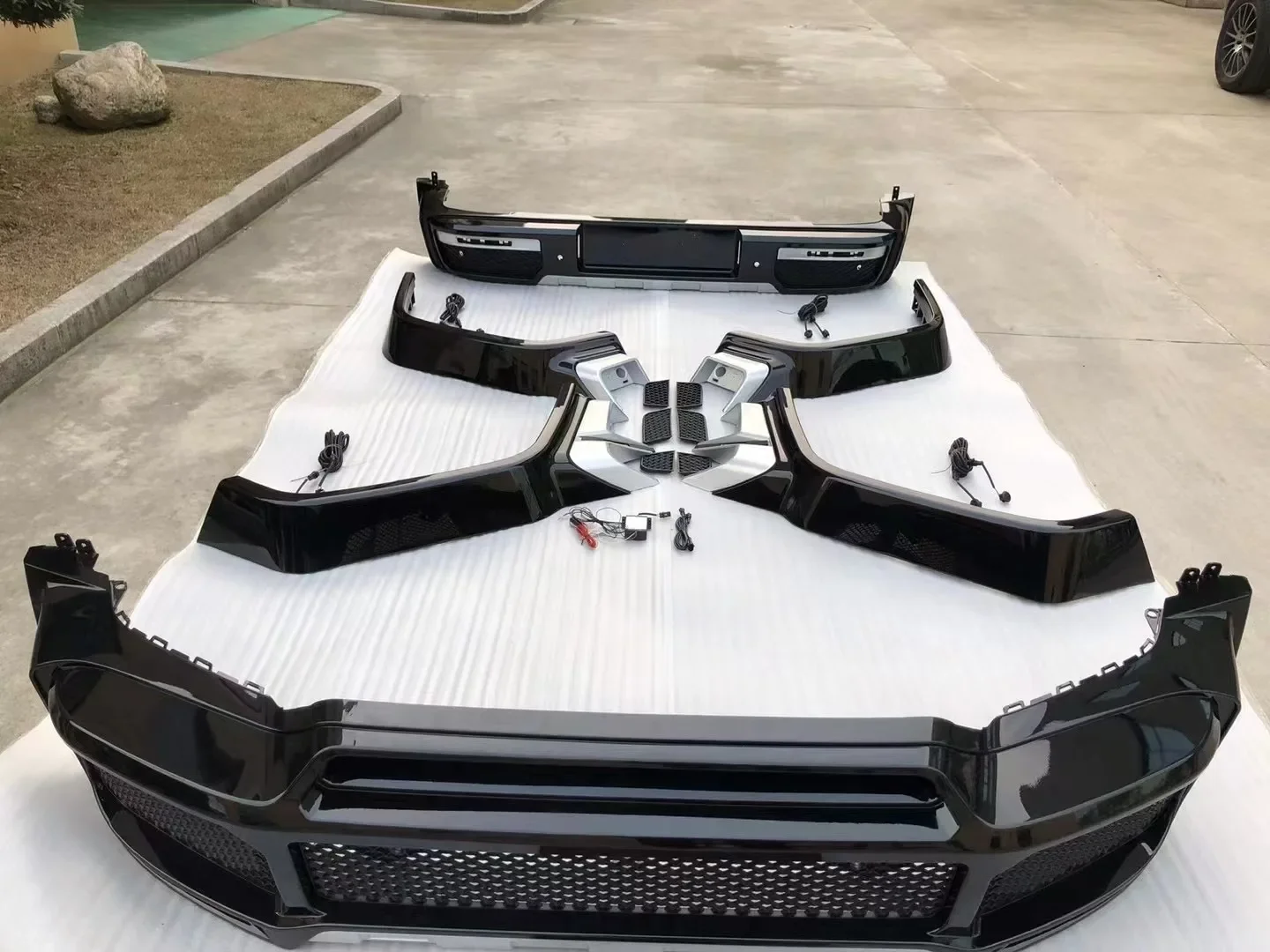 Kit de corpo de venda quente de alta qualidade classe G W464 bodykit para kit estilo B para G800