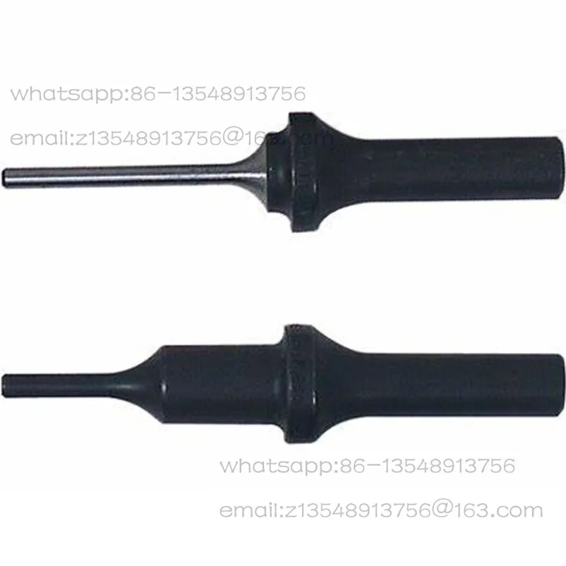 Aviation Riveting Shell Connected Nail Hole Removal Deshock Gun Cylinder Punching Tool Hi-Shear Shank 401 Set Aircraft