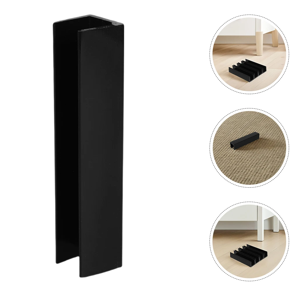

6pcs Sturdy Pet Safety Fittings U-Shaped Reinforcement Groove Hardware Doorway Gate Installation Accessories Baby Child Barrier