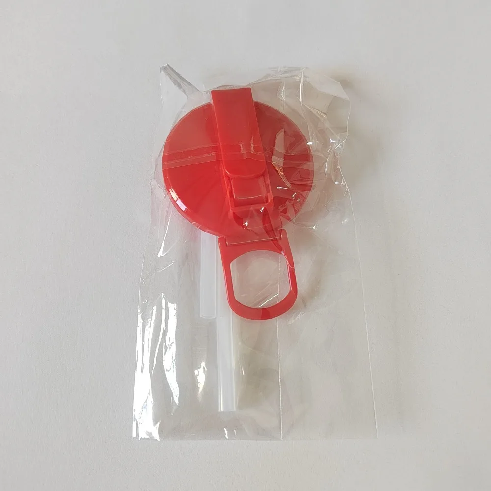 

Soda Cup Cover Soda Can Lids Spill-proof Good Sealing Drinking Tube Cup Accessories Leak Proof Bottle Replacement Lid Baby