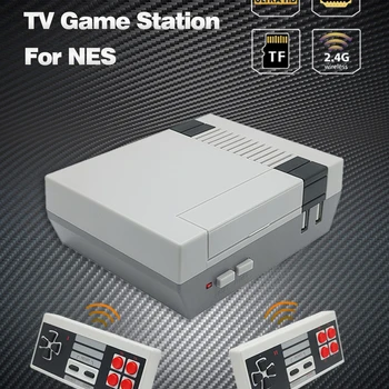2.4G 4K HD Video Memory Card Expandable 3000+ Classic Retro Games Plug-and-play Nostalgia Simulator Mini Game Console Electronics