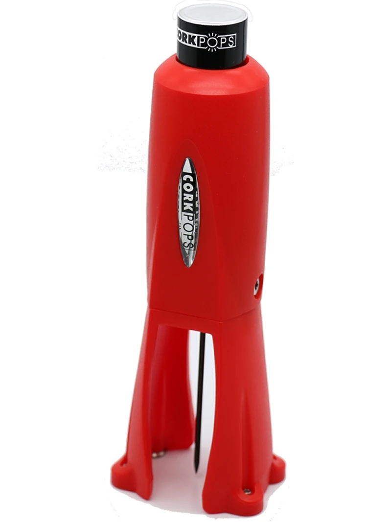 CorkPops Press Type Quick Red Wine Opener Personalized Creative Automatic Multi-Function Beer Bottle Opener Home Dining Table