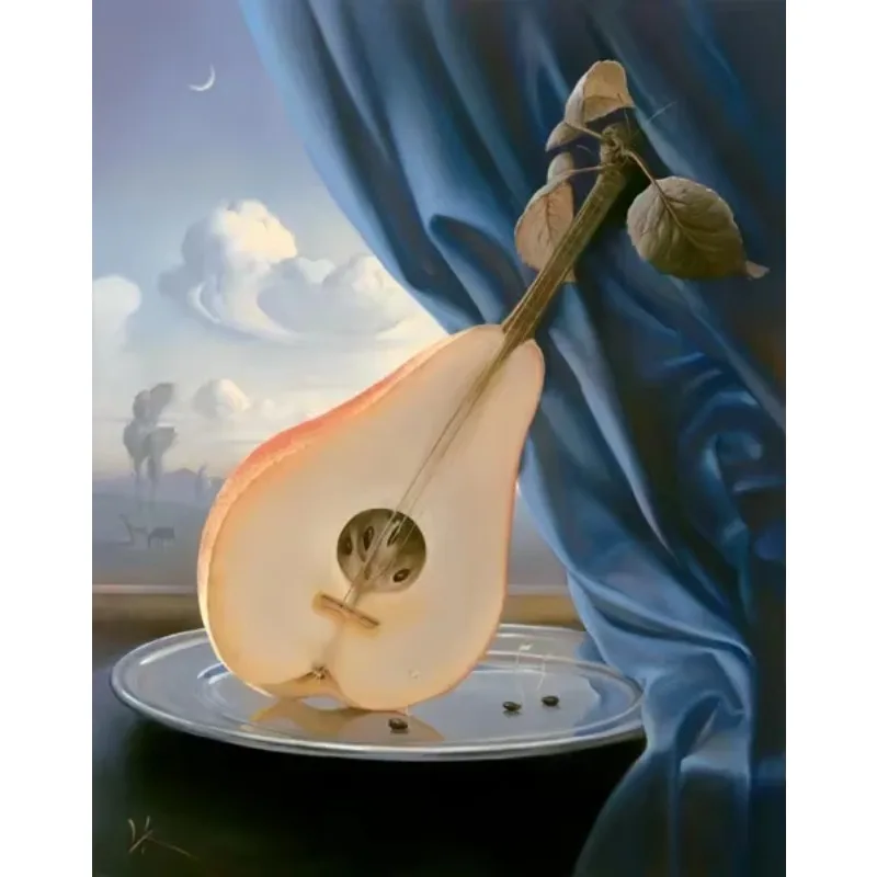 Abstract Landscape Vladimir Kush Exhibition Series Surrealism Canvas Painting Home Wall Art Pictures Decoration