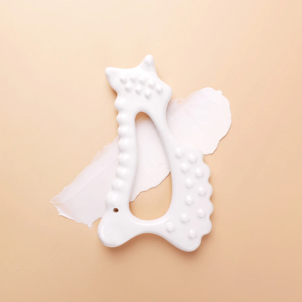 

Керамическая массажная доска для скребков кожи Гуаша, корейский скребок для гуаши, инструменты, массажер для лица, массажер для головы