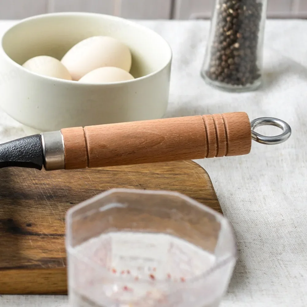 Tamagoyaki Pan Cast Iron Square Egg Roll Frying Pan Uncoated for Home Kitchen
