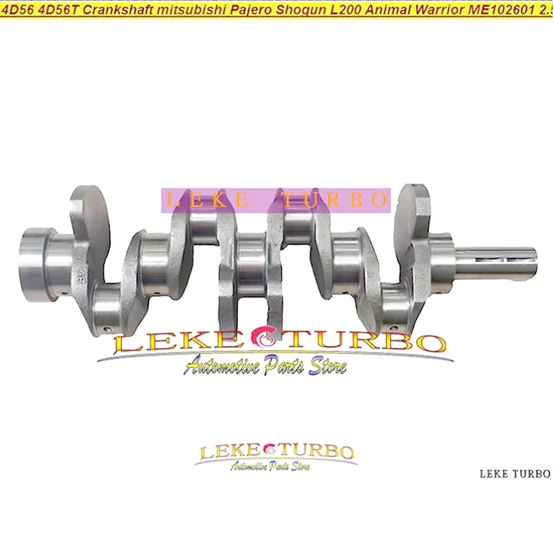 Virabrequim 4D56 4D56T 2.5L para mitsubishi Pajero Shogun L200 Animal Warrior Strada Colt Bakkie Blackhawk 1993-2006 ME 102601   Novo