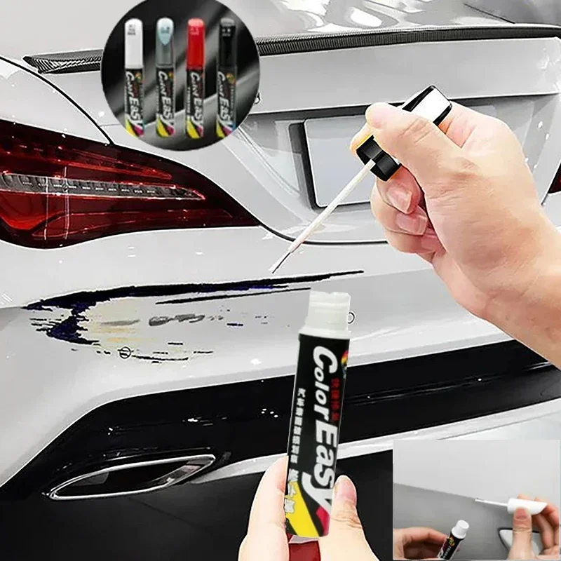 

3pcs Car Graffiti Repair pen Paintbrush Clear Repair Pen Remover Applicator Automobile Care Car Accessories Quick Dry Permanent