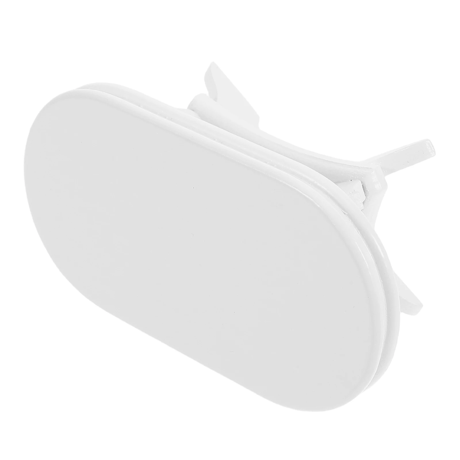 Miniatuur poppenhuis bijzettafel 1:12 schaal houten meubilair ovale zijkant thee eettafel voor woonkamer scène decoratie kinderen