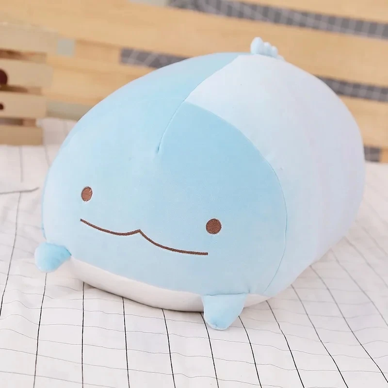 30cm animowana Sumikko Gurashi pluszowa poduszka elementy wyposażenia domu lalki z kreskówek miękkie poduszki uroczą zwierzęcą pluszową poduszkę