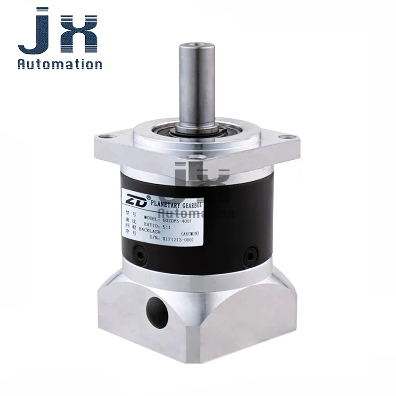 ZD Planetary Reducer 60ZDF3-400-T1 60ZDF5-400T1 60ZDF10-400T1 60ZDF20-400T1 For 400W Servo Motor