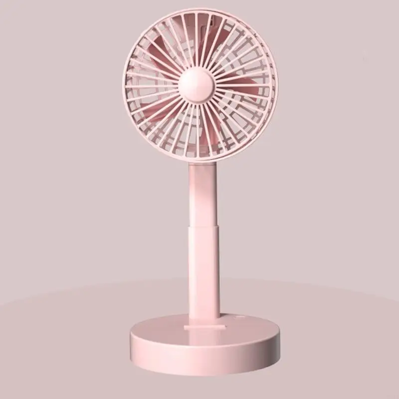 Chiều cao quạt làm mát có thể điều chỉnh quạt cá nhân cho phòng ngủ du lịch cắm trại ngoài trời N58D