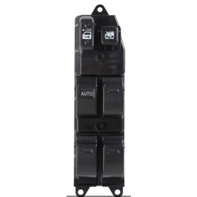 Master Control Panel Power Window Switch 12V Compatibility Electronic Plastic Materials Easy Installation For Car Door Repair