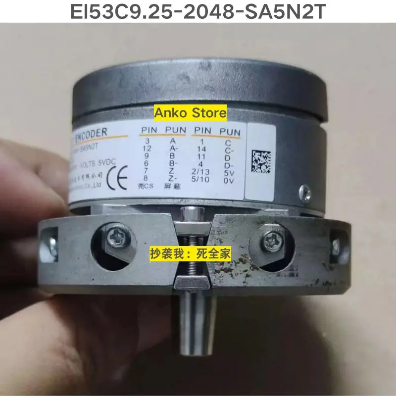 Test d'occasion OK, encodeur El53C9.25-2048-SA5N2T