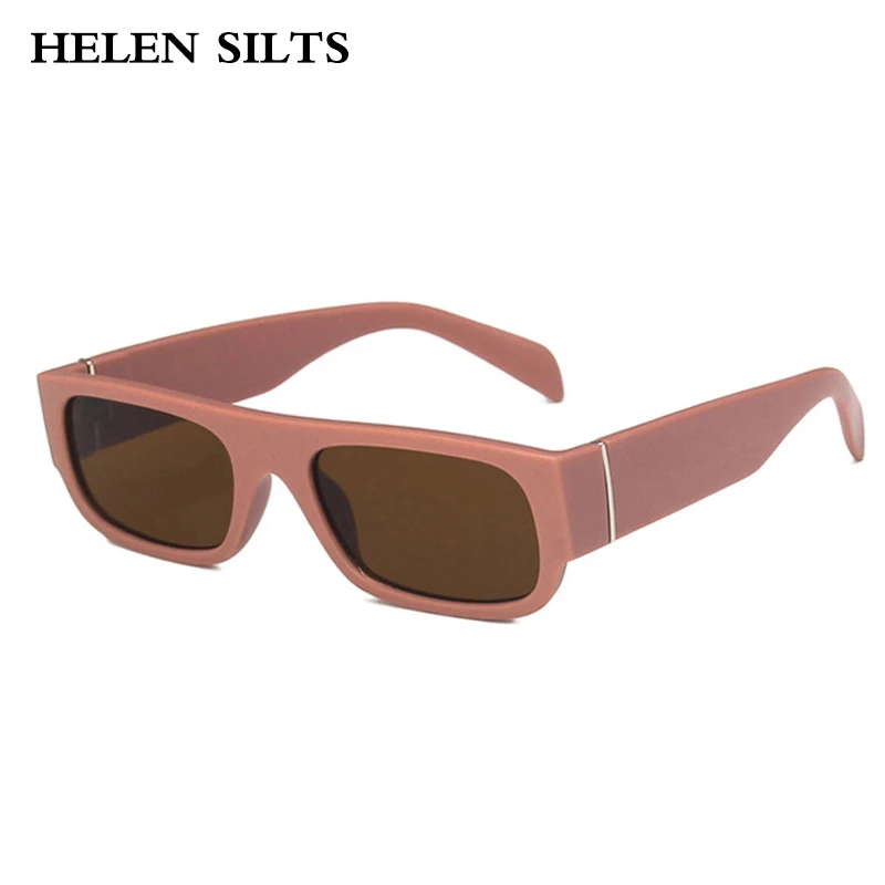 Vintage Square Men Women Sunglasses Fashion Ins Popular Candy Color Shades Eyewear Trendy UV400 Protection Ladies Sun Glasss