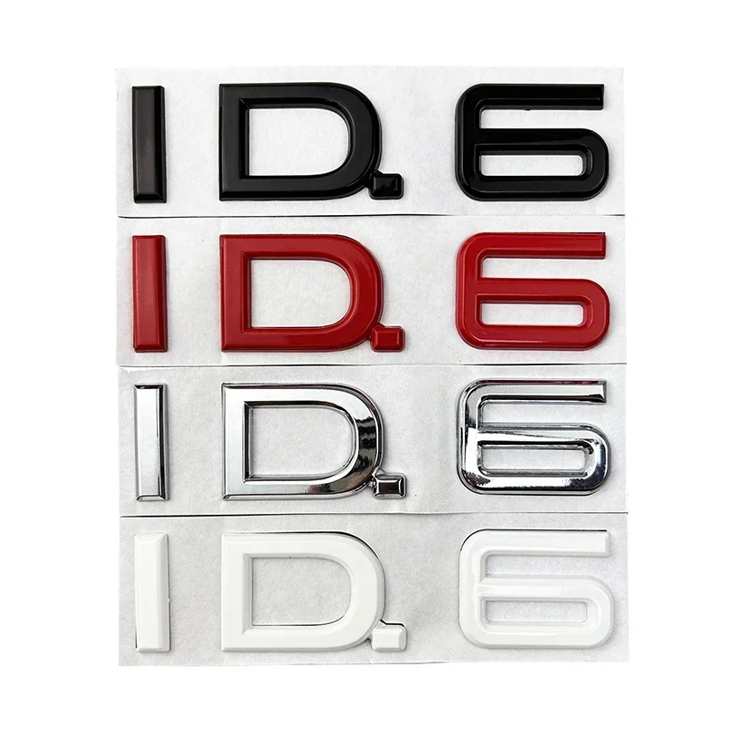 ملصق شارة صندوق السيارة لشركة فولكس فاجن فولكس فاجن ID.3 4 5 6 بورا جولف جيتا MK4 باسات شيروكو SR36 تيجوان طوارق #6